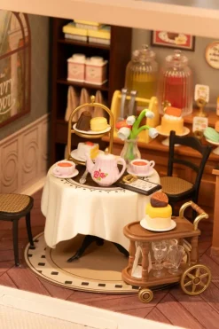 Rolife® Super Creator Sweet Sips Tea DIY Miniature Kit