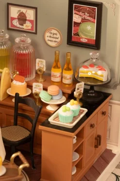 Rolife® Super Creator Sweet Sips Tea DIY Miniature Kit