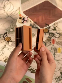 Rolife® Super Creator Sweet Sips Tea DIY Miniature Kit
