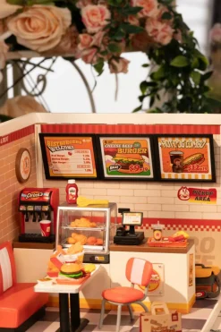 Rolife® Super Creator Yum Yum Burgers DIY Miniature Kit