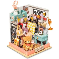 Rolife® Sweet Dream Bedroom DIY Miniature Kit