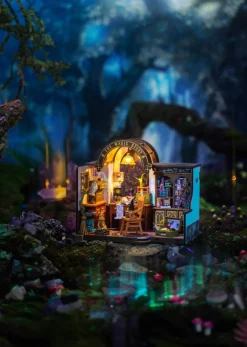 Rolife® The Magic Study DIY Miniature House Kit