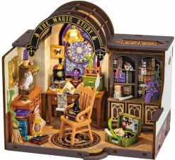 Rolife® The Magic Study DIY Miniature House Kit