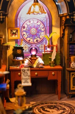 Rolife® The Magic Study DIY Miniature House Kit