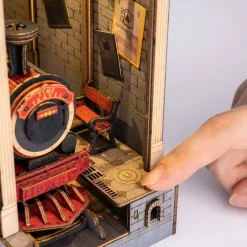 Rolife Time Travel DIY Book Nook Kit TGB04