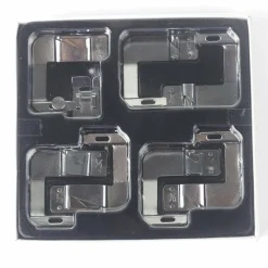 Rolled Hemmer Presser Foot for Brother Singer Janome Sewing Machine 7pcs in 1 Set