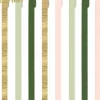 8 Rolls Moss Sage Green Pink Crepe Paper Streamers(Moss Green)