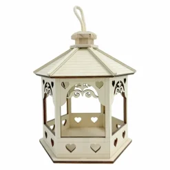 8.25" Romantic Gazebo DIY Plywood Birdhouse by Make Market®