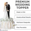 Romantic Stephanotis Cake Topper