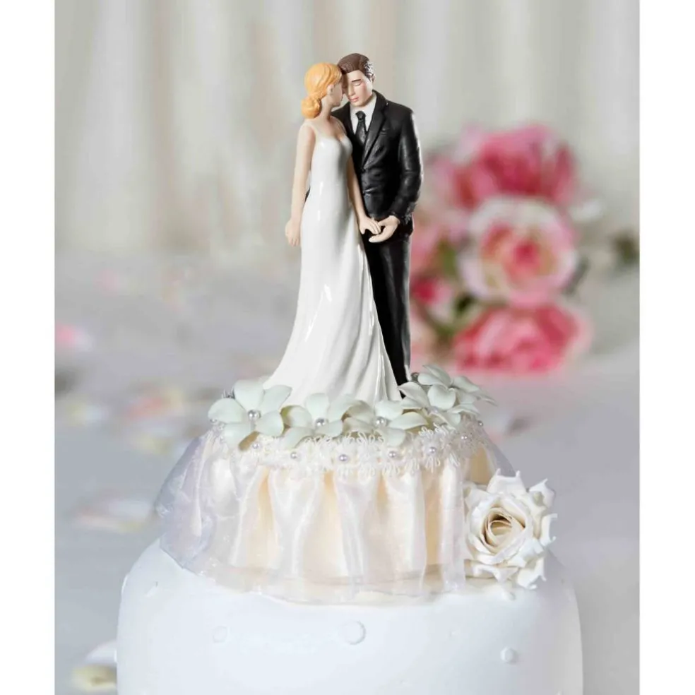 Romantic Stephanotis Cake Topper