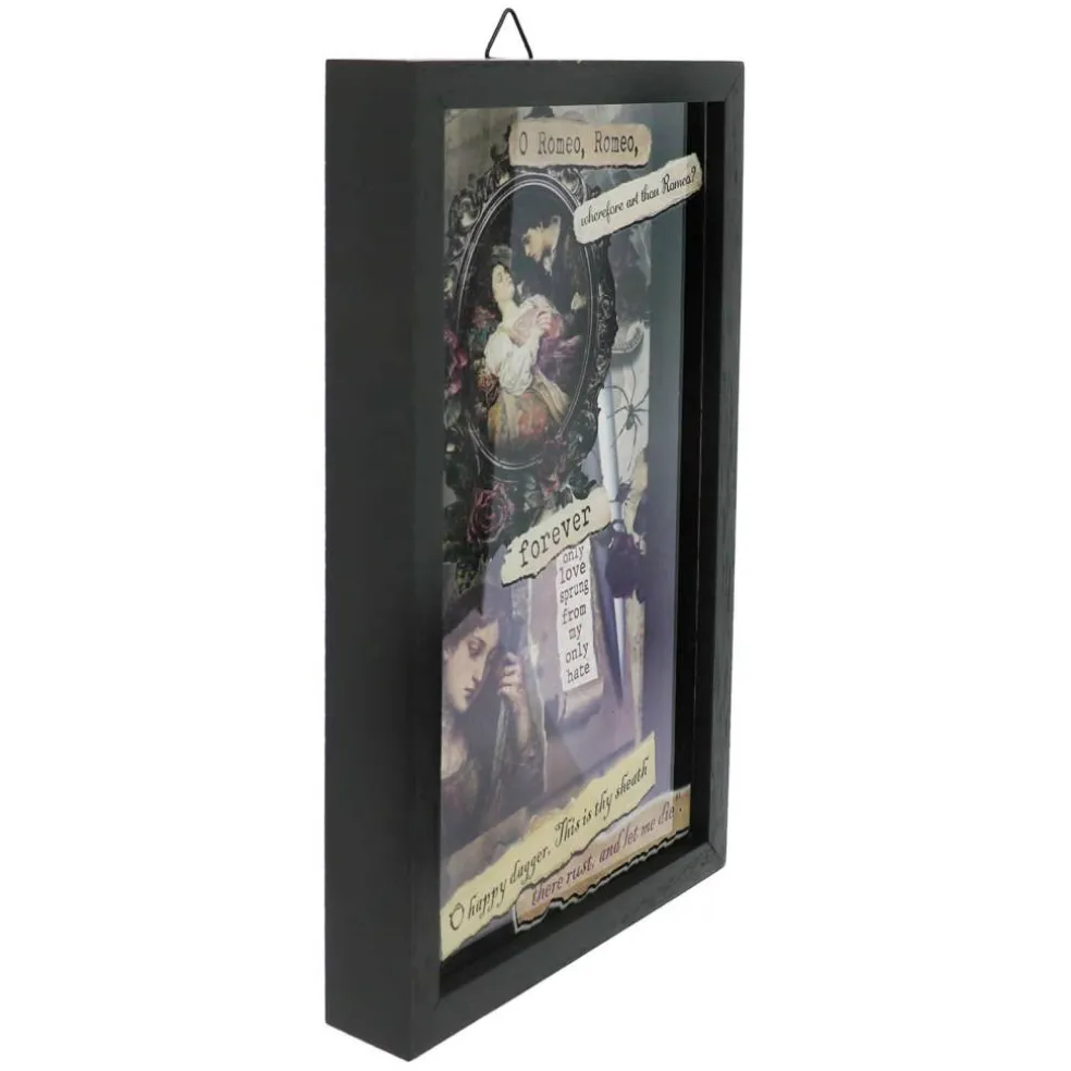 Romeo Romeo Wall Sign in Black Frame by Ashland®