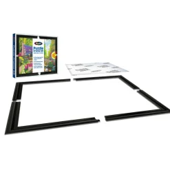 RoseArt Brown Puzzle Frame Kit
