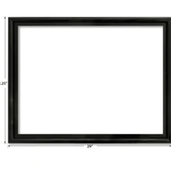 RoseArt Brown Puzzle Frame Kit