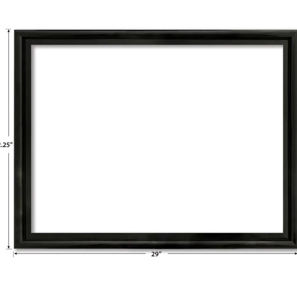 RoseArt Brown Puzzle Frame Kit