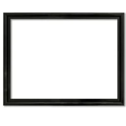 RoseArt Brown Puzzle Frame Kit