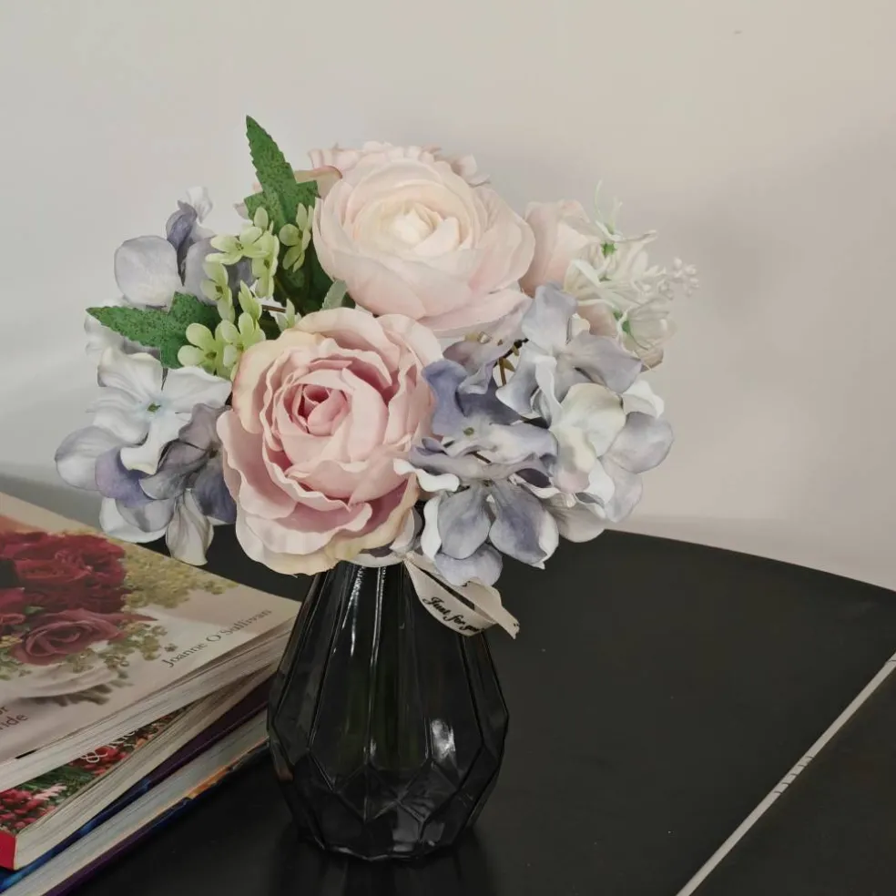 11" Rose & Ranunculus Mix Bouquet by Ashland®