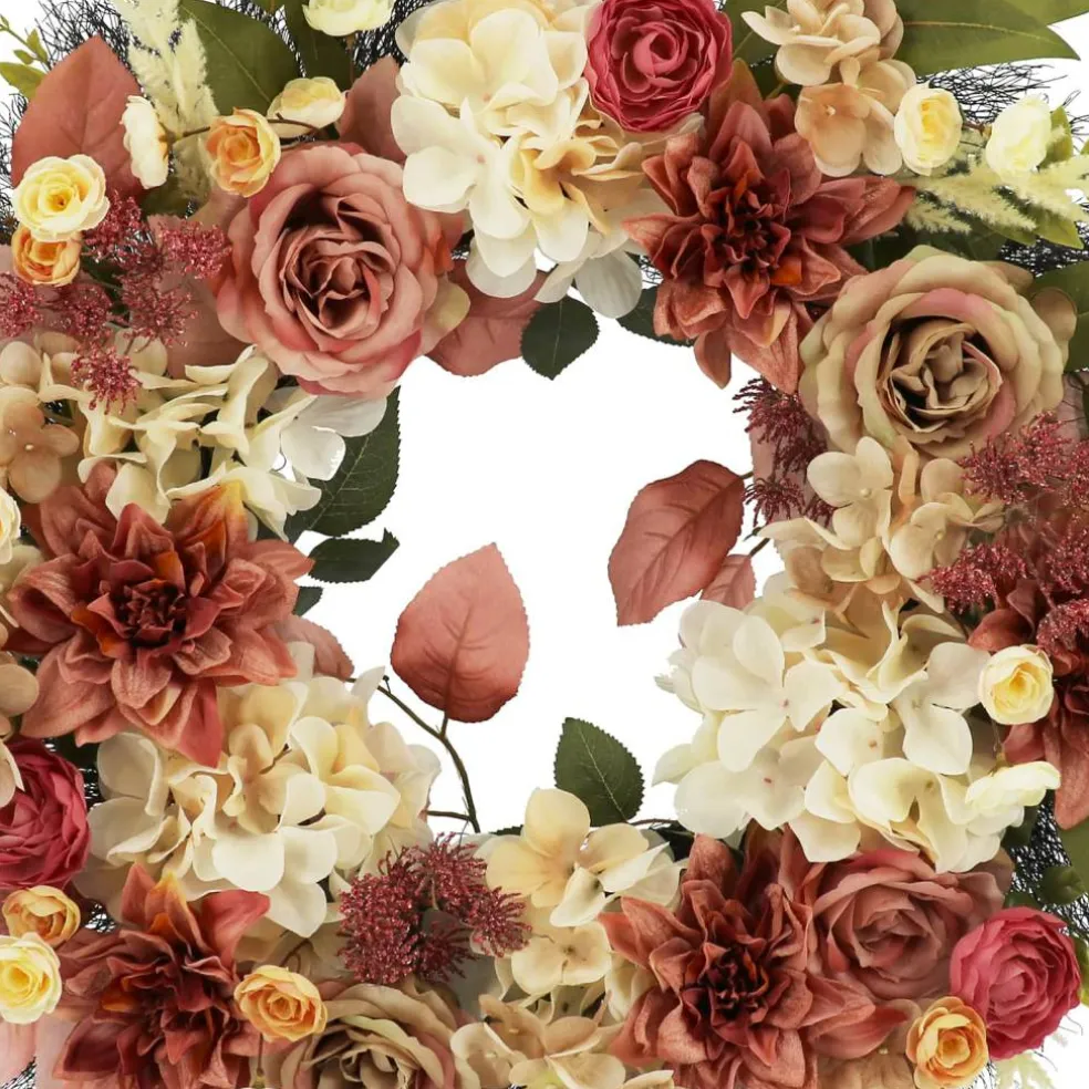 24" Rose Wreath by Ashland®