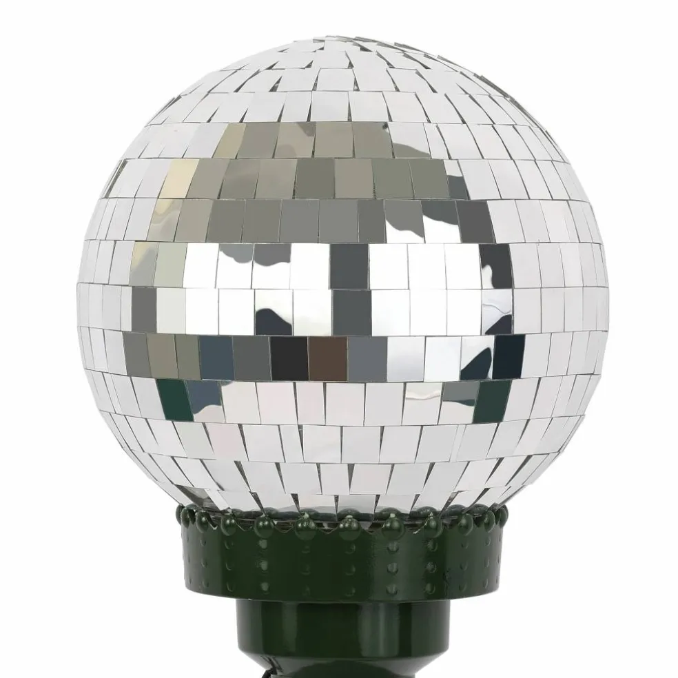 8" Rotating Disco Ball Lighted Tree Topper by Ashland®