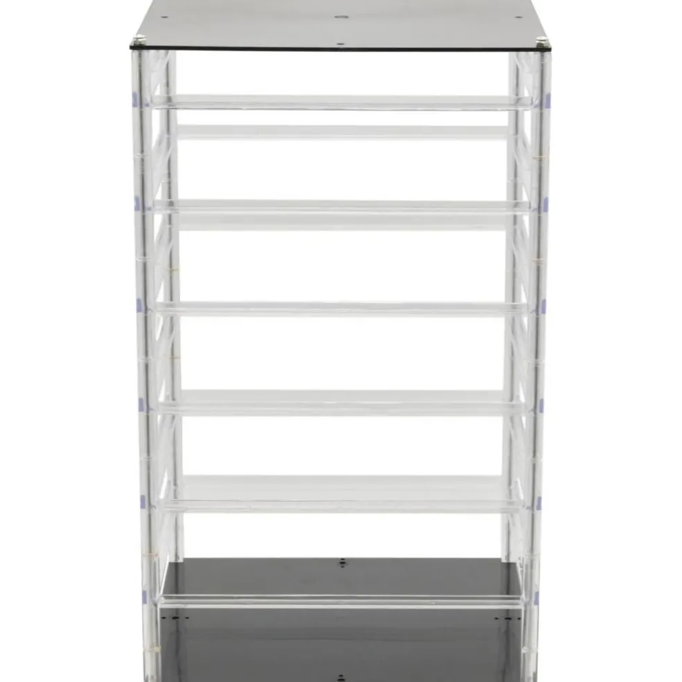 Rotating Revolving Earrings Countertop Display Holds 96 2" Cards