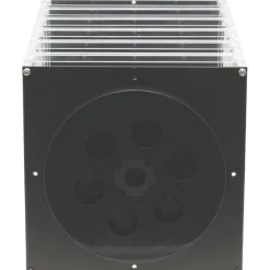 Rotating Revolving Earrings Countertop Display Holds 96 2