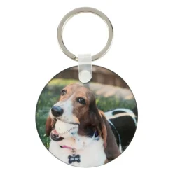 2" Round Acrylic Sublimation Keychains, 4ct. by Make Market®