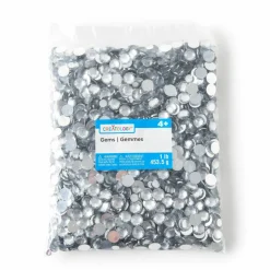 Round Clear Gems by Creatology™