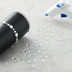 Round Clear Gems by Creatology™