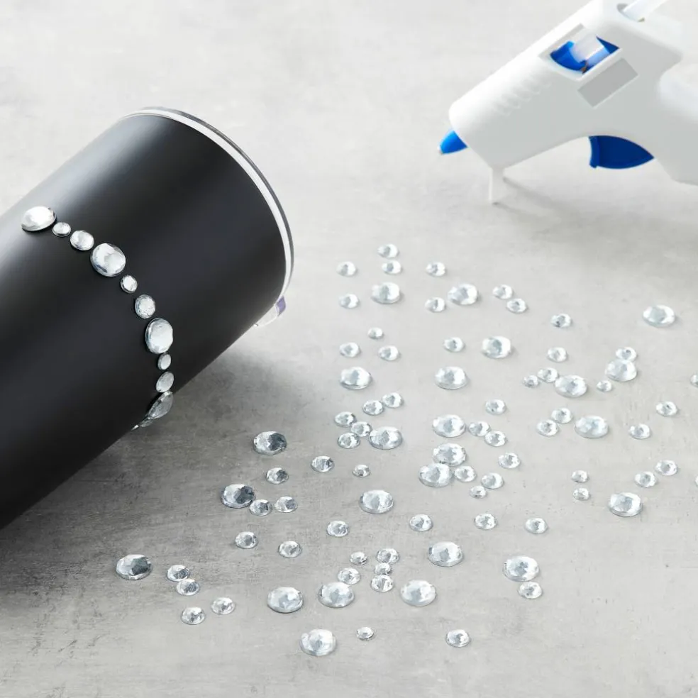 Round Clear Gems by Creatology™