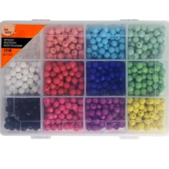 Round Crafting Beads Set by Bead Landing™