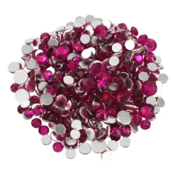 Round Flatback Glass Rhinestone Mix by Bead Landing™