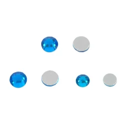Round Flatback Glass Rhinestone Mix by Bead Landing™