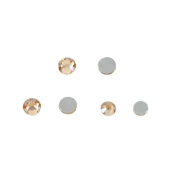 Round Flatback Glass Rhinestone Mix by Bead Landing™
