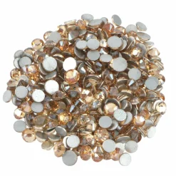 Round Flatback Glass Rhinestone Mix by Bead Landing™