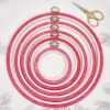 Round Flexi Hoop Nurge 230-2 Pink