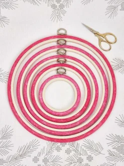Round Flexi Hoop Nurge 230-2 Pink