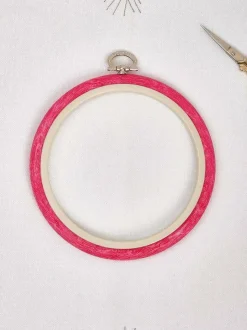 Round Flexi Hoop Nurge 230-2 Pink