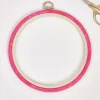 Round Flexi Hoop Nurge 230-3 Pink