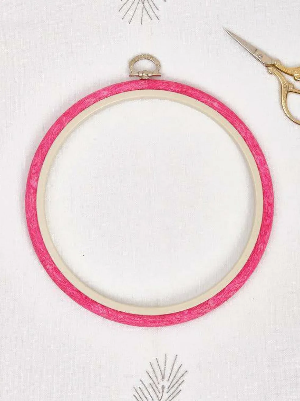 Round Flexi Hoop Nurge 230-3 Pink