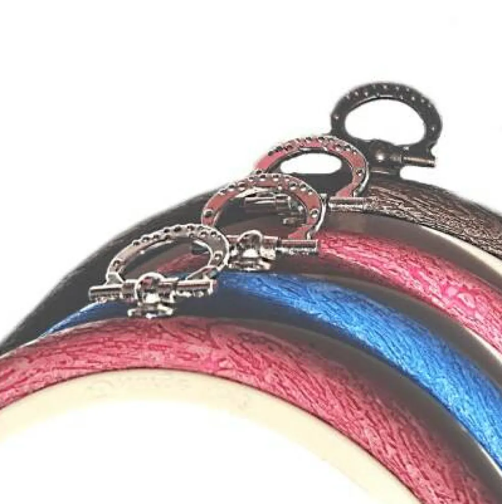 Round Flexi Hoop Nurge 230-3 Pink