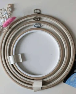 Round Flexi Hoop Nurge 230-3 Sand