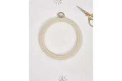 Round Flexi Hoop Nurge 230-4 Sand