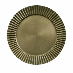 9.5" Round Fluted Tabletop Tray by Ashland®