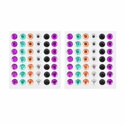 Round Gem Stickers, 84ct. by Creatology™