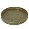 12" Round Metal Tabletop Tray by Ashland®