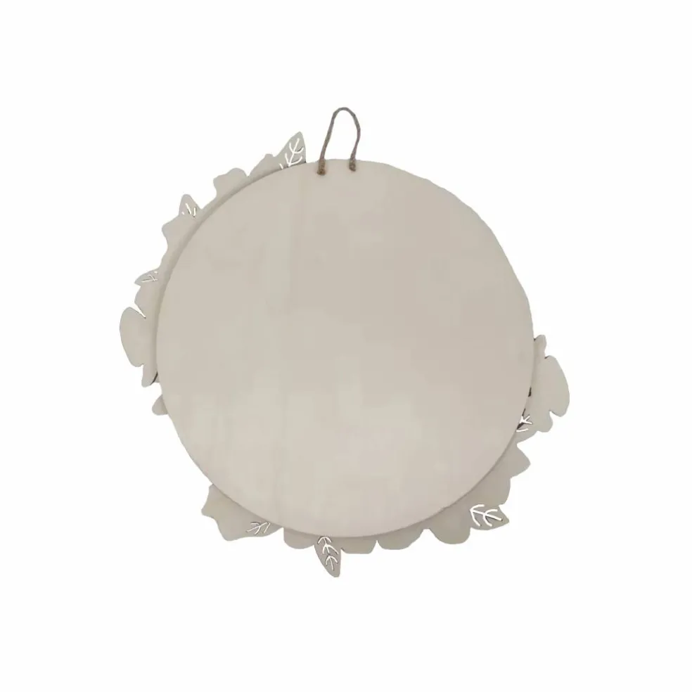 16" Round Orchid DIY Plywood Plaque by Make Market®
