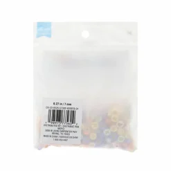 Round Pastel Acrylic Alphabet Beads, 340ct. by Creatologyâ„¢