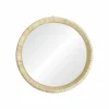 25" Round Rattan Mirror by Ashland®