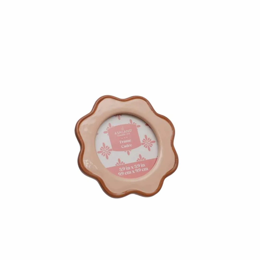 6" Round Tabletop Photo Frame by Ashland®