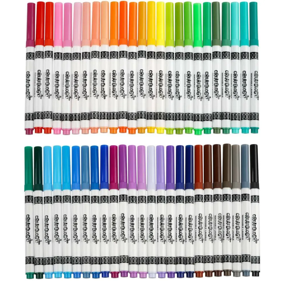 Round Tip Washable Markers by Creatology™