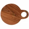 7" Round Wood Charcuterie Board by Makery™